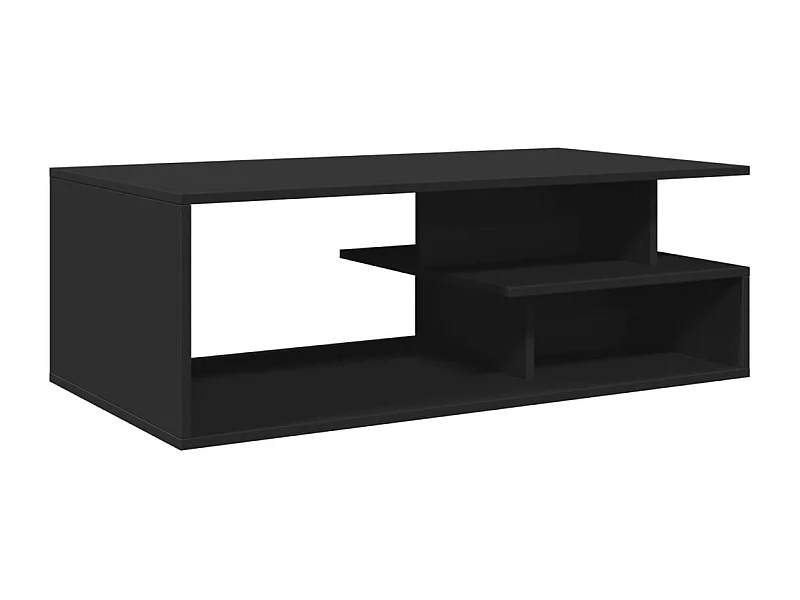Mesa de centro-Mesa auxiliar madera de ingeniería roble Sonoma 102x55x42 cm SHL2332