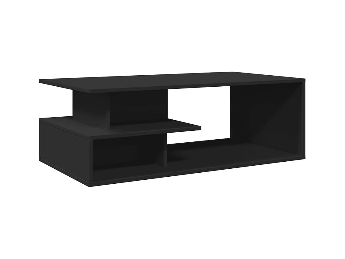 Mesa de centro-Mesa auxiliar madera de ingeniería roble Sonoma 102x55x42 cm SHL2332