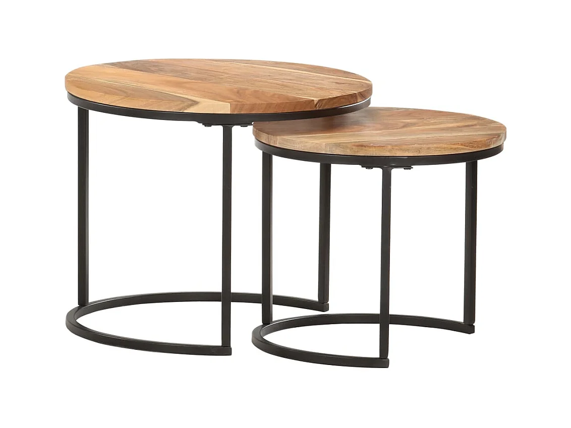 Mesa de centro | Mesa de café | Mesa auxiliar Roble ahumado 100x50x40 cm SHL4832