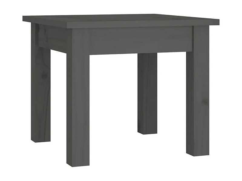 Mesa de centro | Mesa auxiliar madera contrachapada gris hormigón 100x50x45 cm SHL1833