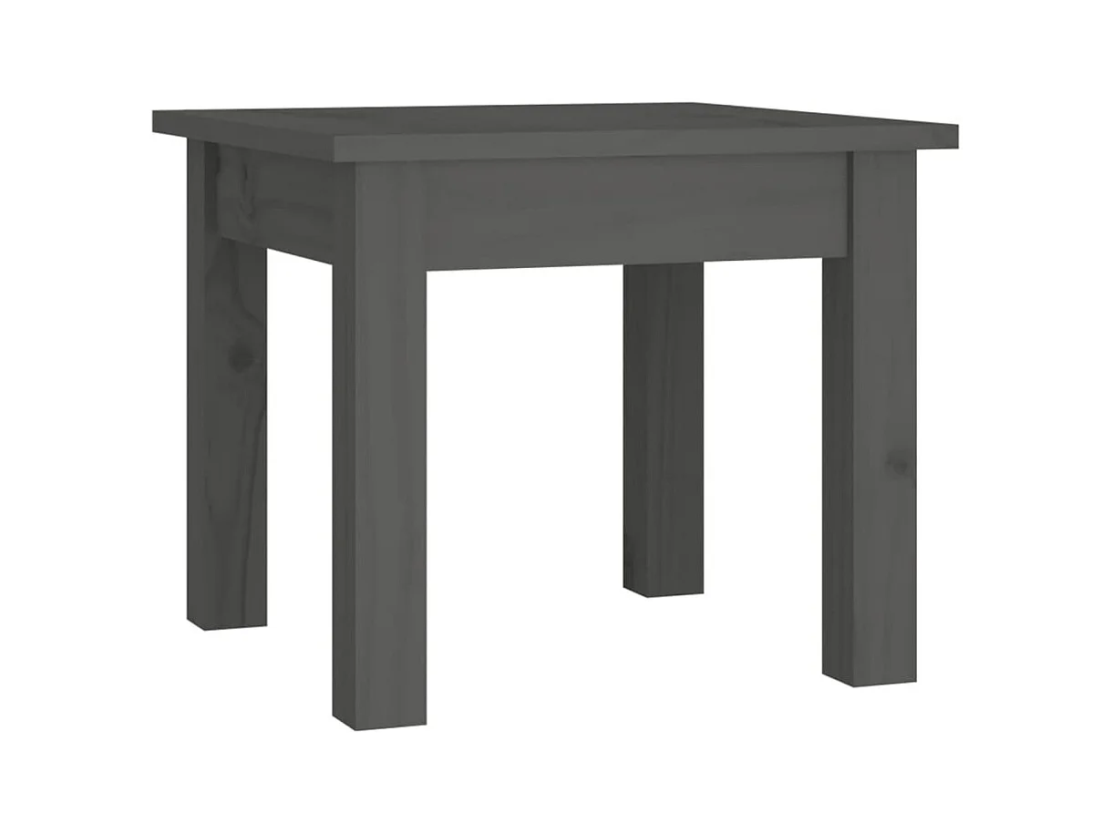 Mesa de centro | Mesa auxiliar madera contrachapada gris hormigón 100x50x45 cm SHL1833