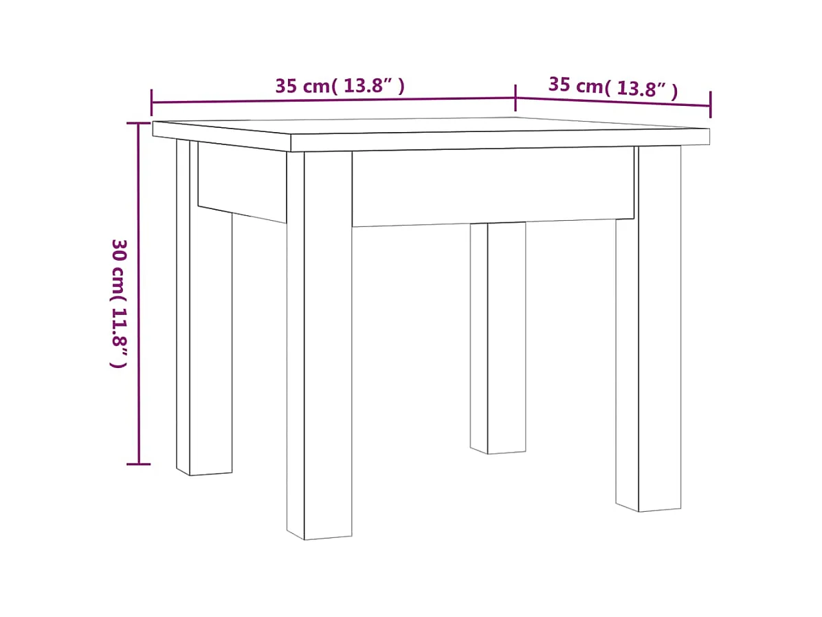 Mesa de centro | Mesa auxiliar madera contrachapada gris hormigón 100x50x45 cm SHL1833