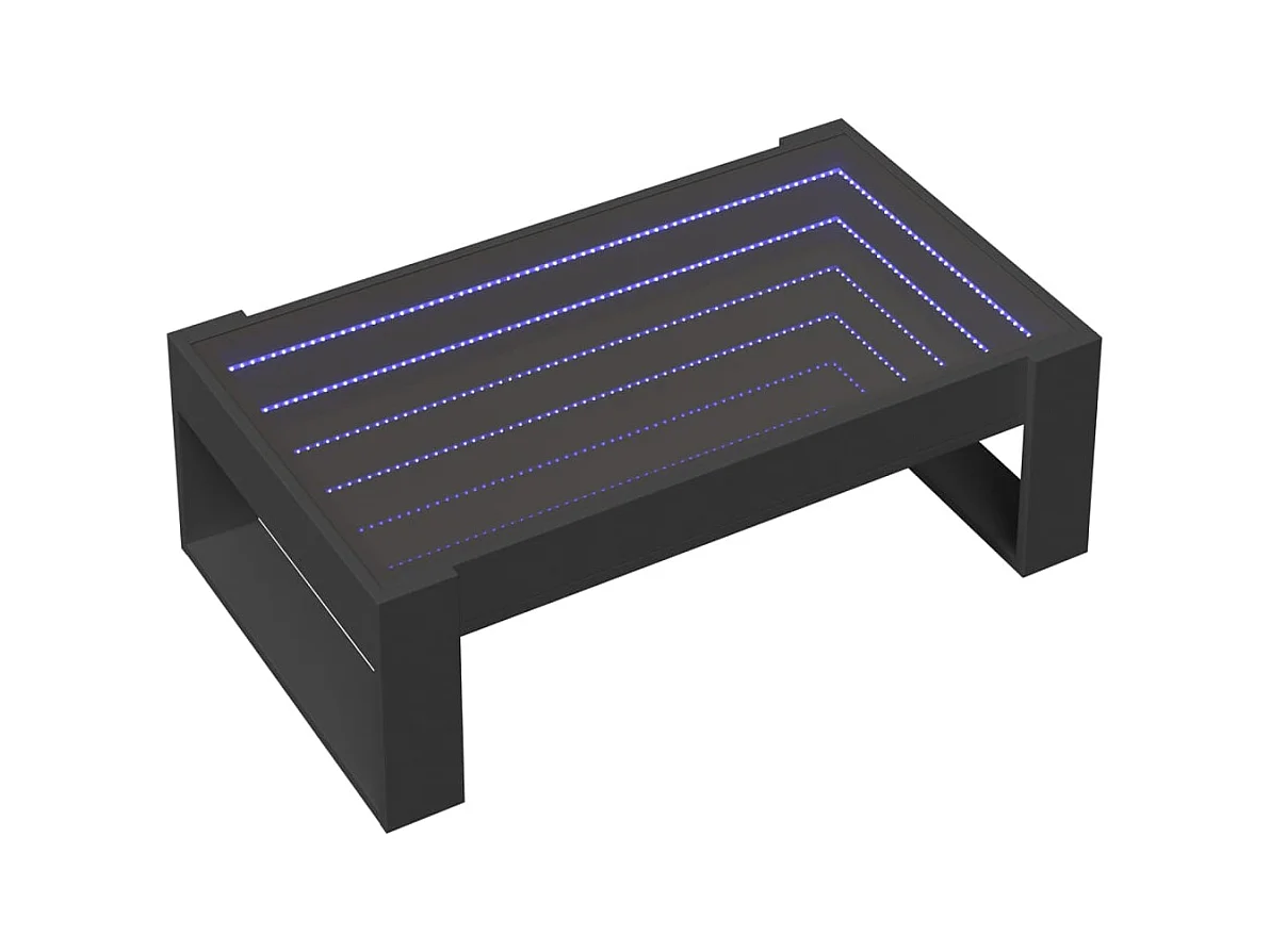 Mesa de centro-Mesa auxiliar madera de ingeniería gris Sonoma 100x100x35 cm SHL69869