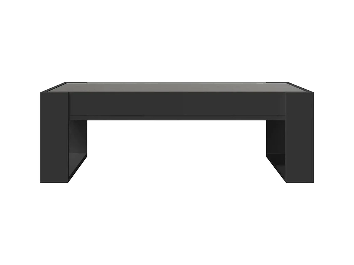 Mesa de centro-Mesa auxiliar madera de ingeniería gris Sonoma 100x100x35 cm SHL69869