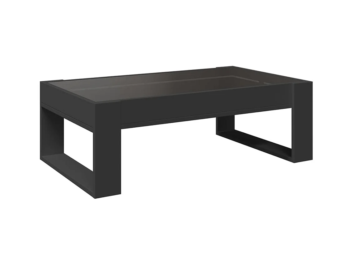 Mesa de centro-Mesa auxiliar madera de ingeniería gris Sonoma 100x100x35 cm SHL69869