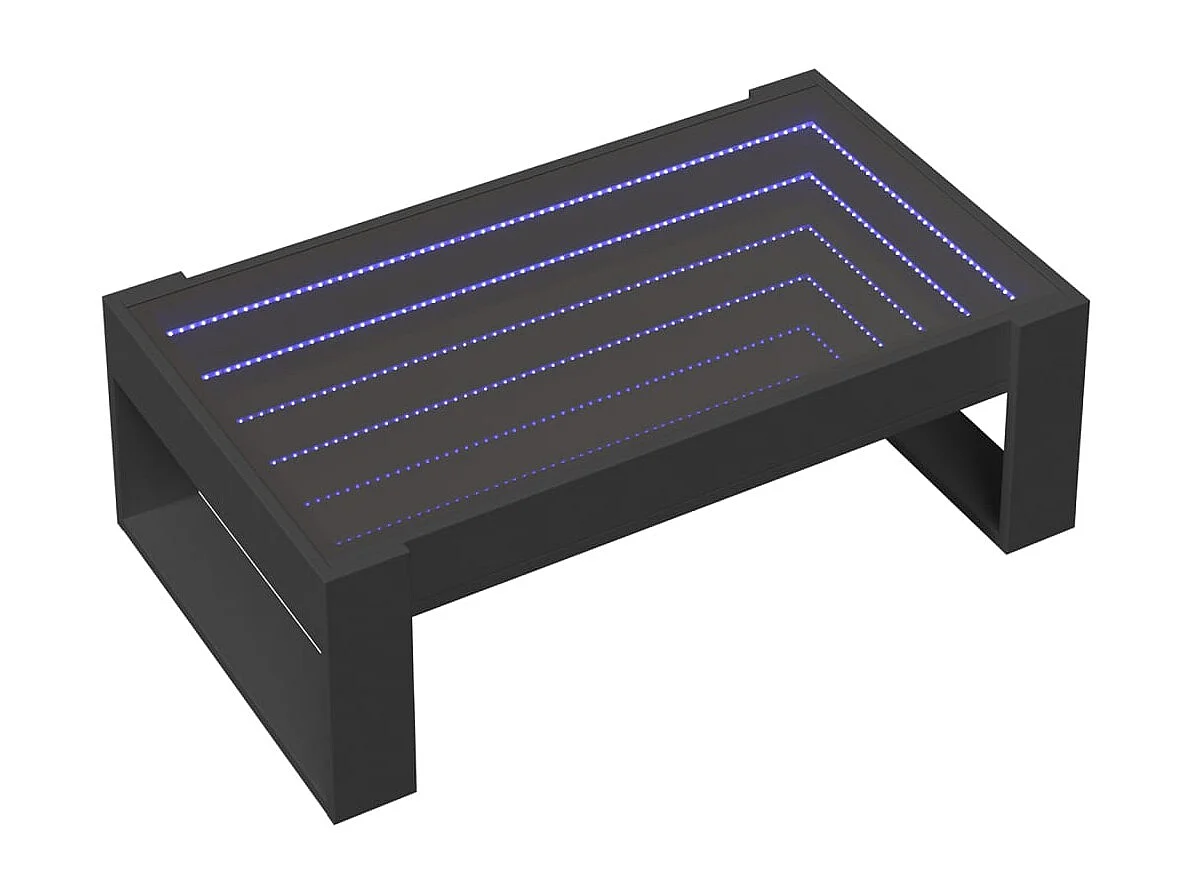 Mesa de centro-Mesa auxiliar madera de ingeniería gris Sonoma 100x100x35 cm SHL69869