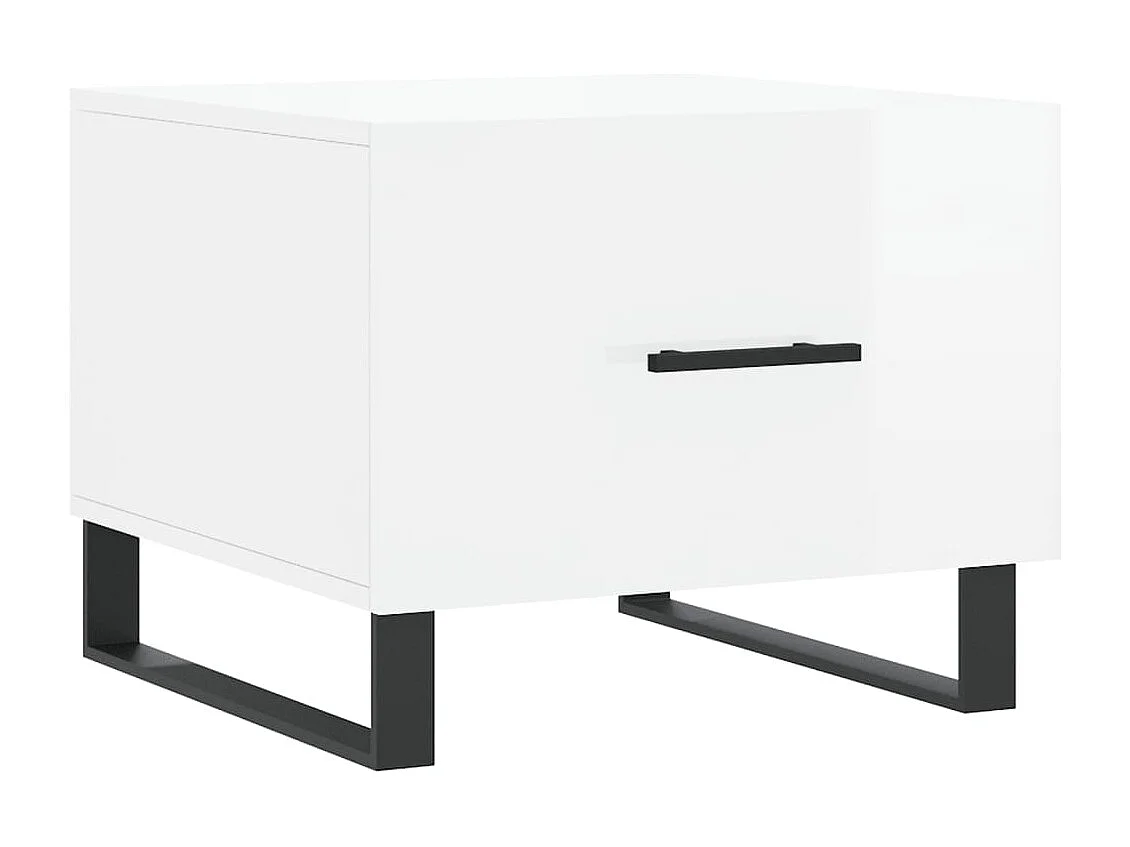 Mesa de centro | Mesa auxiliar madera de ingeniería roble Sonoma 104x60x35 cm SHL4019