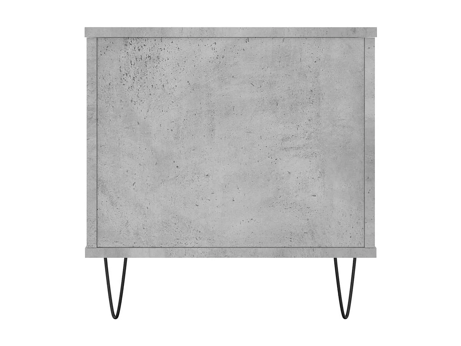 Couchtisch-Wohnzimmertisch-Beistelltische Betongrau 90x44,5x45 cm Holzwerkstoff SHL361