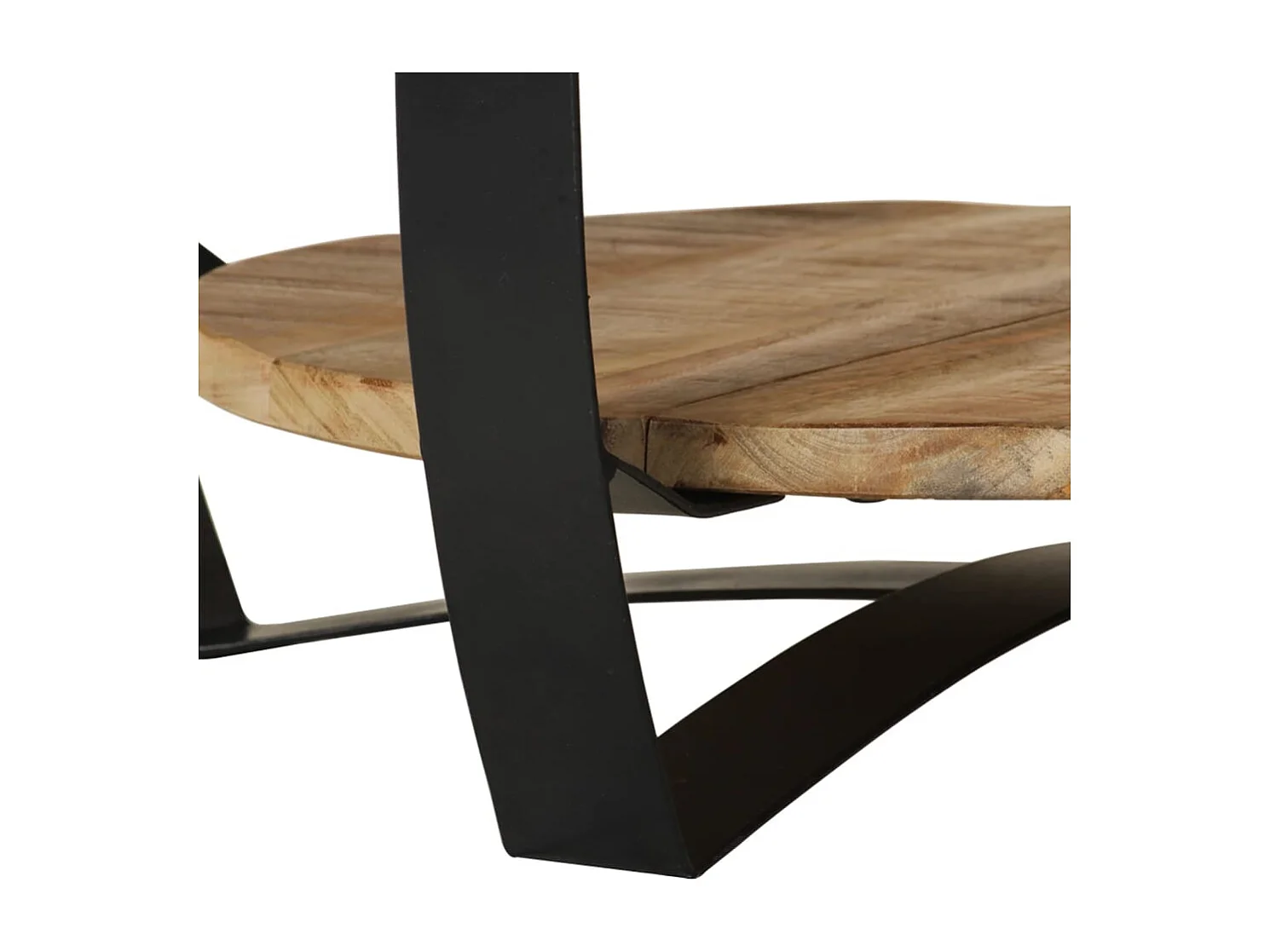 Mesa de centro | Mesa de café | Mesa auxiliar 2 piezas Blanco 47.5x47.5x27 cm SHL588364