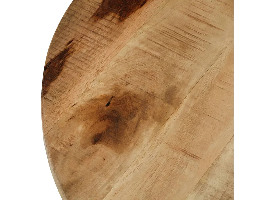 Salontafel | Woonkamertafel | Koffietafel 65x32 cm massief ruw mangohout