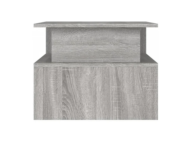 Mesa de centro-Mesa auxiliar acero inoxidable y vidrio 110x45x45 cm SHL2936