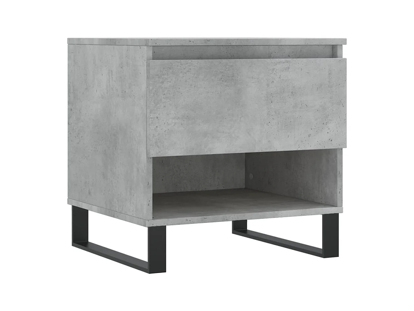 Mesa de centro | Mesa auxiliar multicolor 70x50x38 cm madera maciza reciclada SHL4440