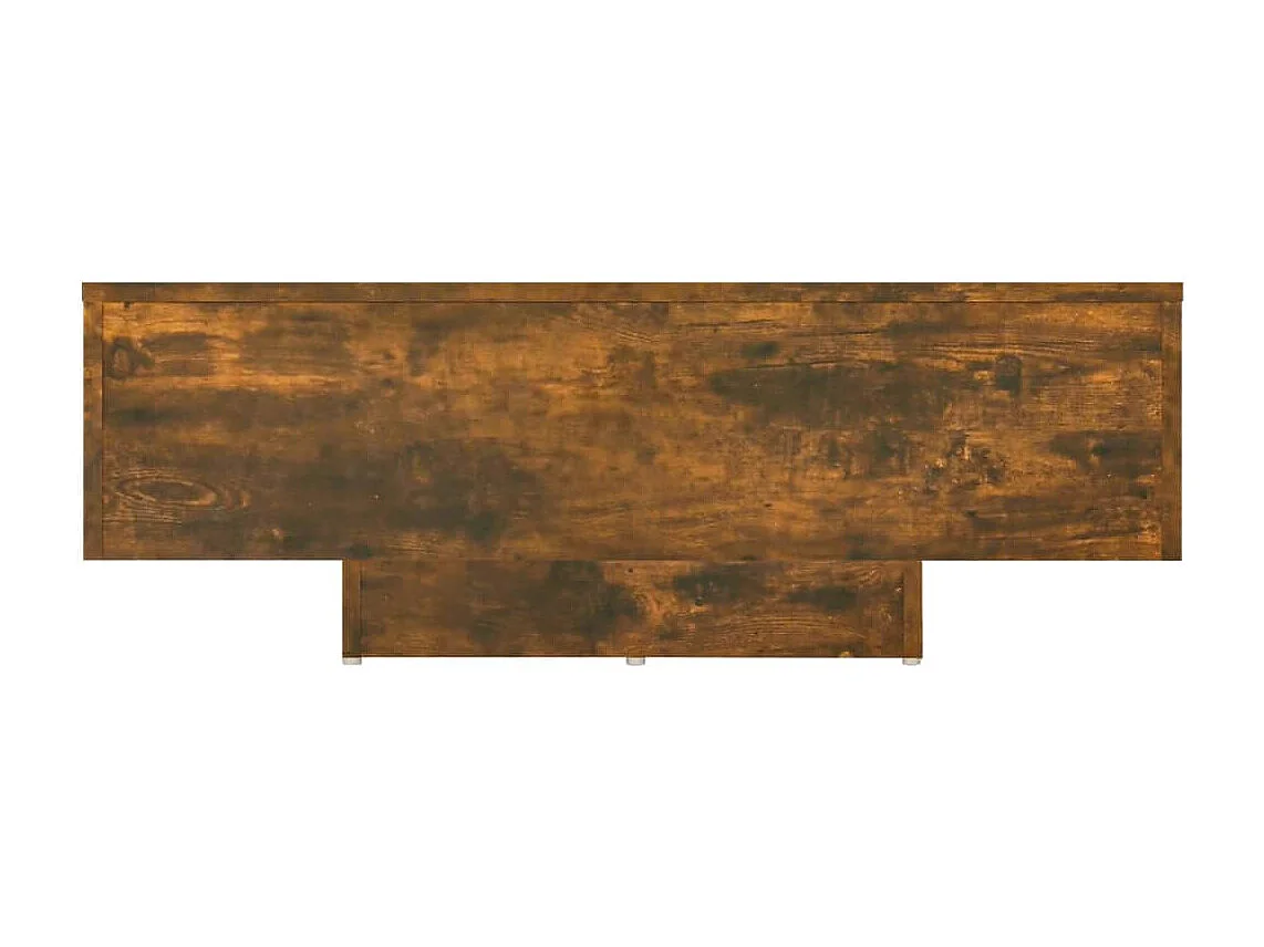 Couchtisch-Sofatisch-Beistelltische Räuchereiche 85x55x31 cm Holzwerkstoff SHL93031