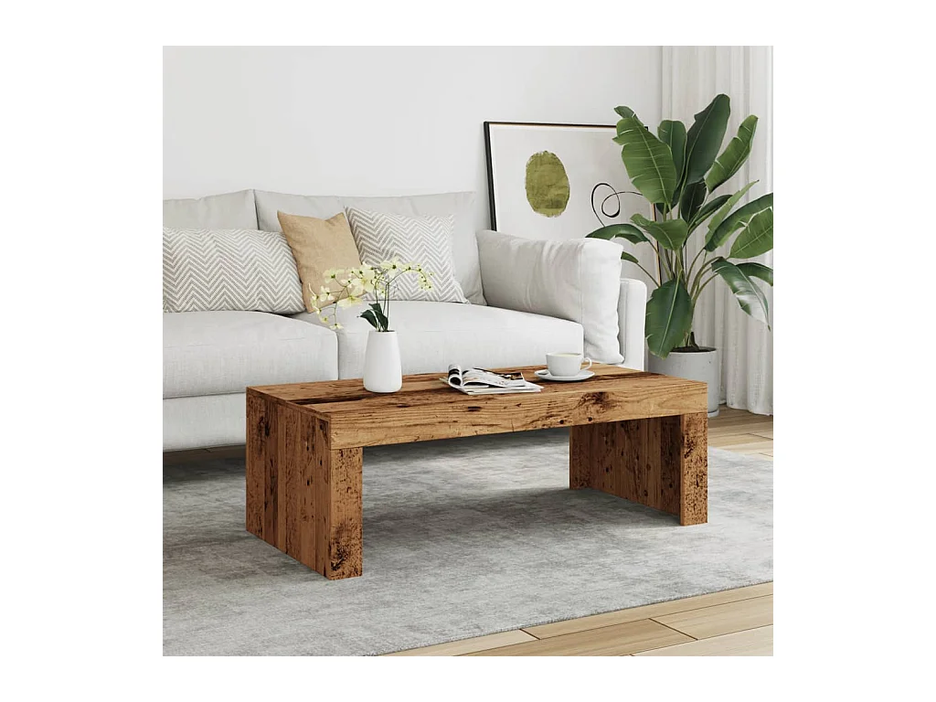 Mesa de centro-Mesa auxiliar piedra real textura de mármol blanco 60x60x35 cm SHL246827