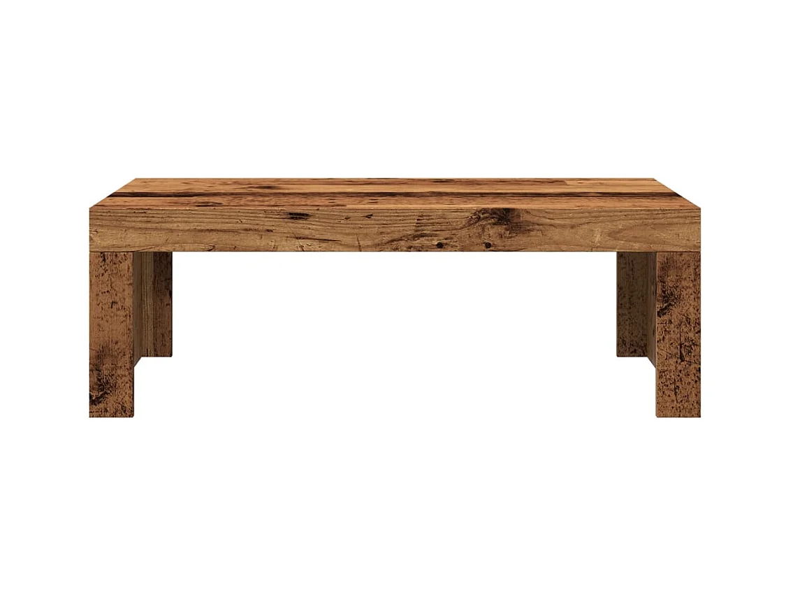 Mesa de centro-Mesa auxiliar piedra real textura de mármol blanco 60x60x35 cm SHL246827