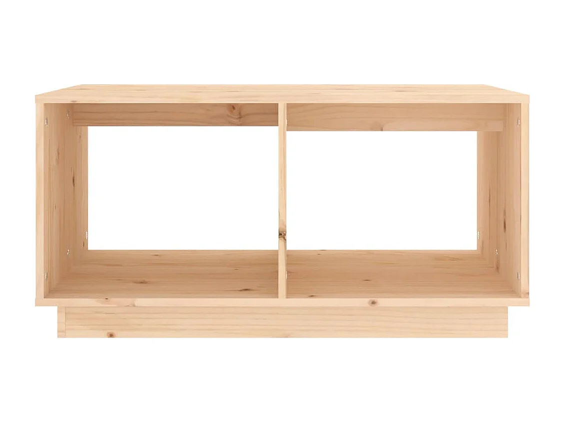 Mesa de centro | Mesa de apoio | Mesa de café 80x50x40 cm madeira de pinho maciça