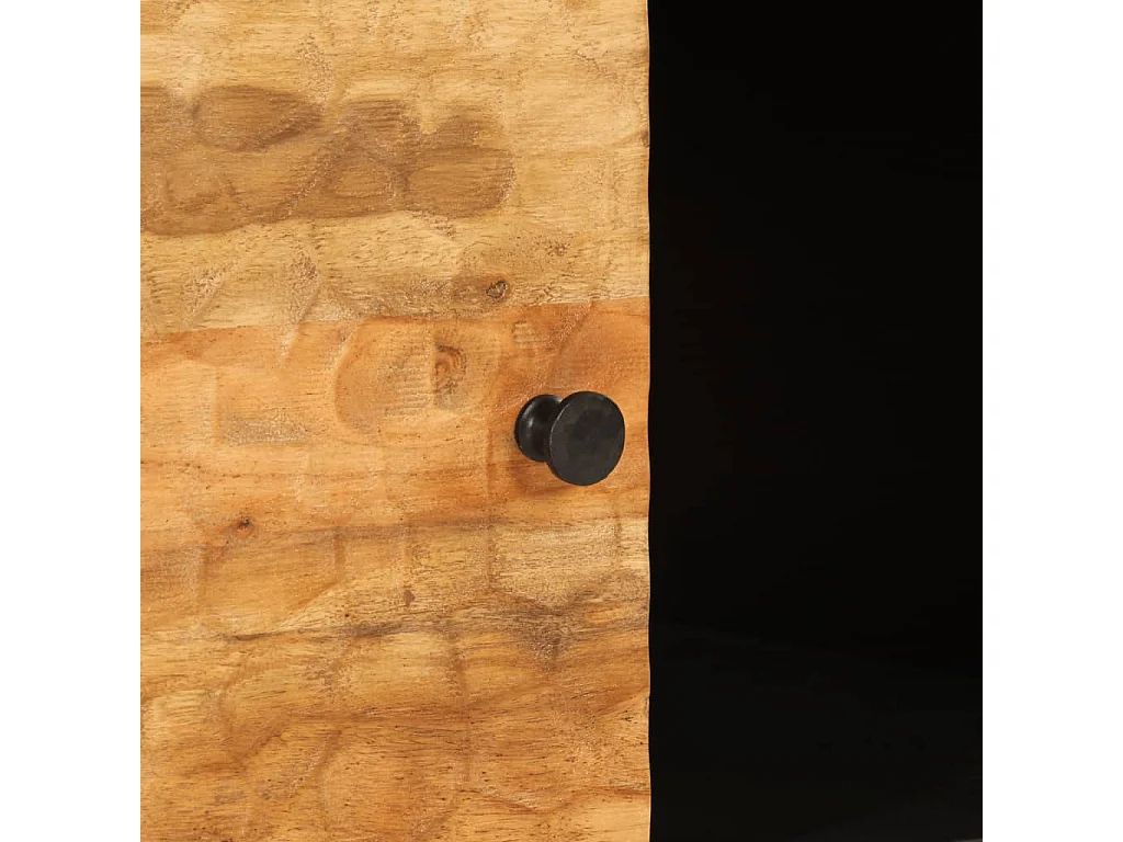 Couchtisch-Sofatisch-Beistelltische 100x54x40 cm Massivholz Akazie SHL54944