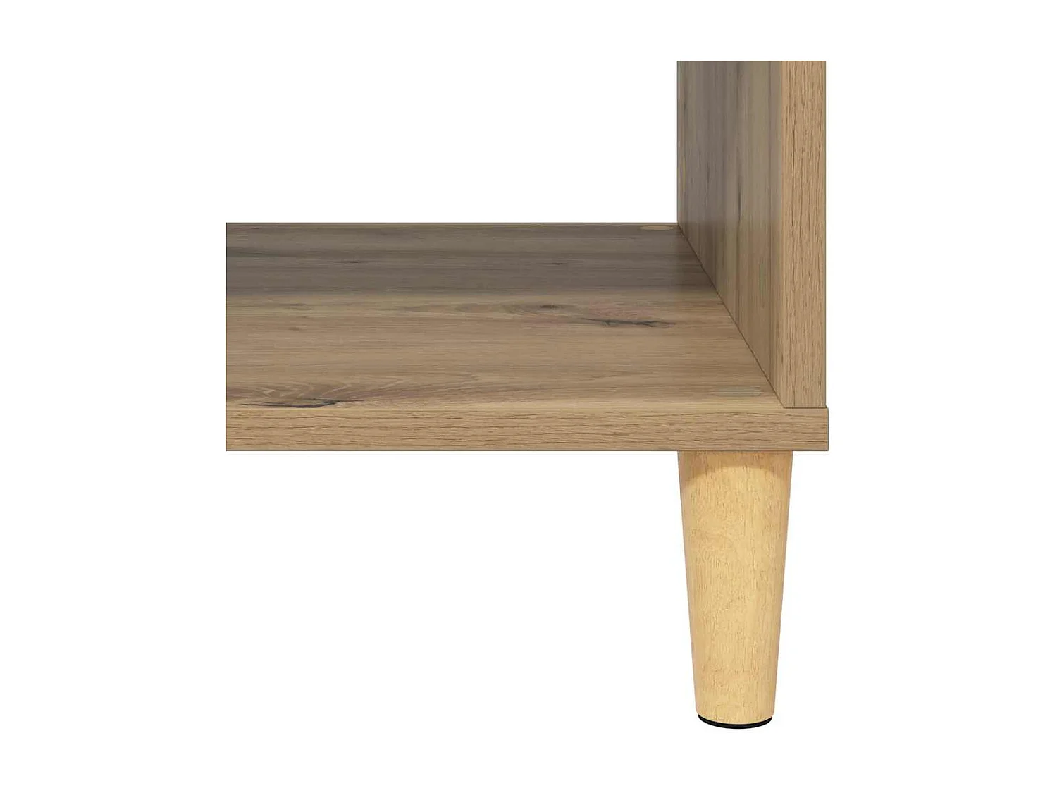 Couchtisch-Wohnzimmertisch-Beistelltische Artisan-Eiche 103,5x60x35 cm Holzwerkstoff SHL80241