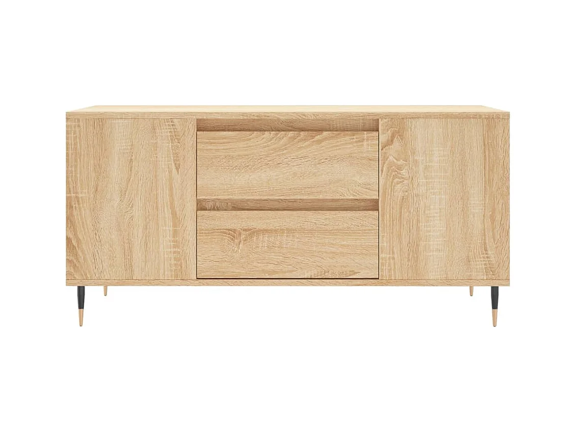 Mesa de centro | Mesa auxiliar superficie vidrio negra y acero 40x40x40 cm SHL2290