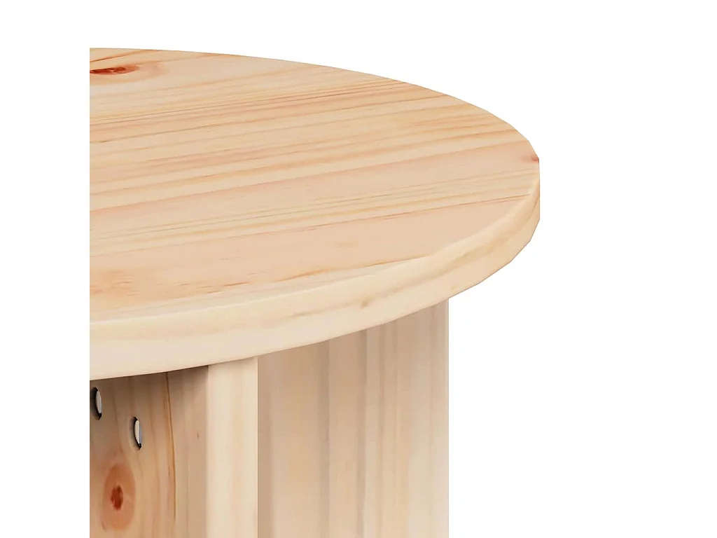 Couchtisch 2er Set-Sofatisch-Beistelltische Natur SHL82893