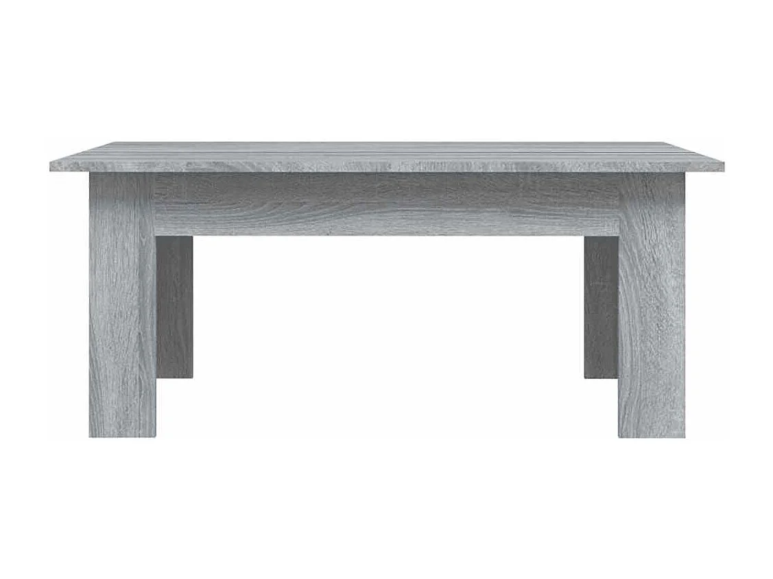 Couchtisch-Sofatisch-Beistelltische Grau Sonoma 100x60x42 cm Holzwerkstoff SHL87867