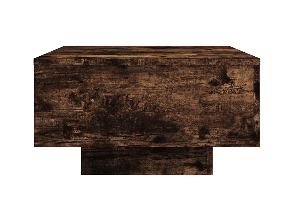 Mesa de centro-Mesa auxiliar de madera contrachapada gris Sonoma 100x60x42 cm SHL4568