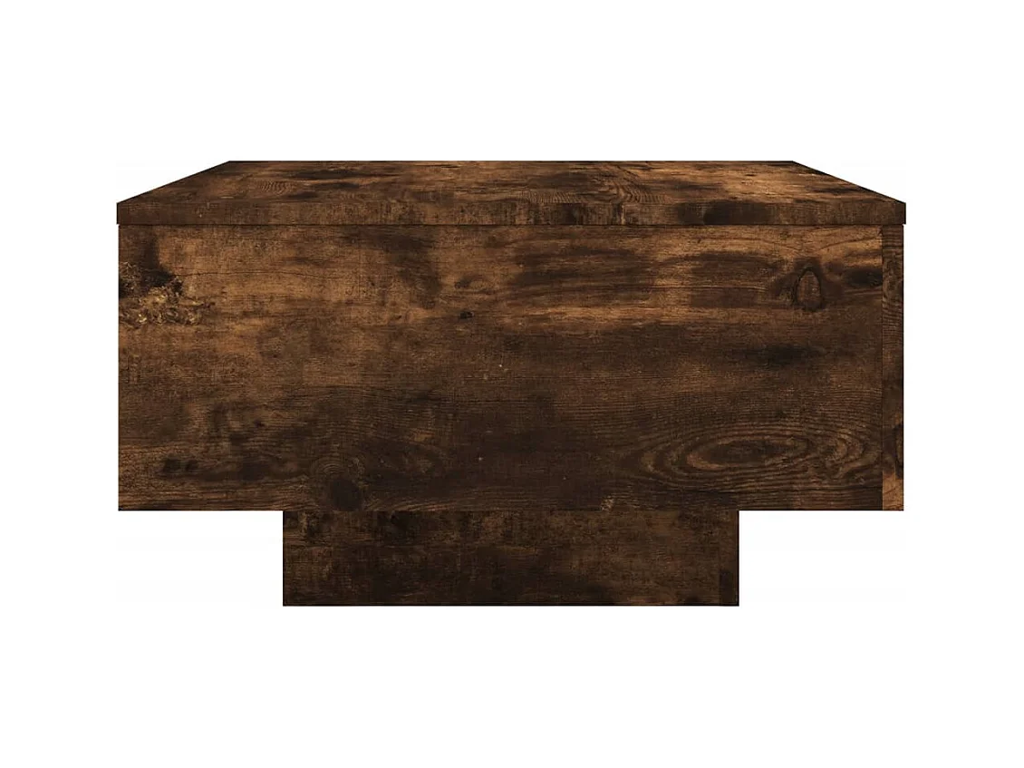 Mesa de centro-Mesa auxiliar de madera contrachapada gris Sonoma 100x60x42 cm SHL4568