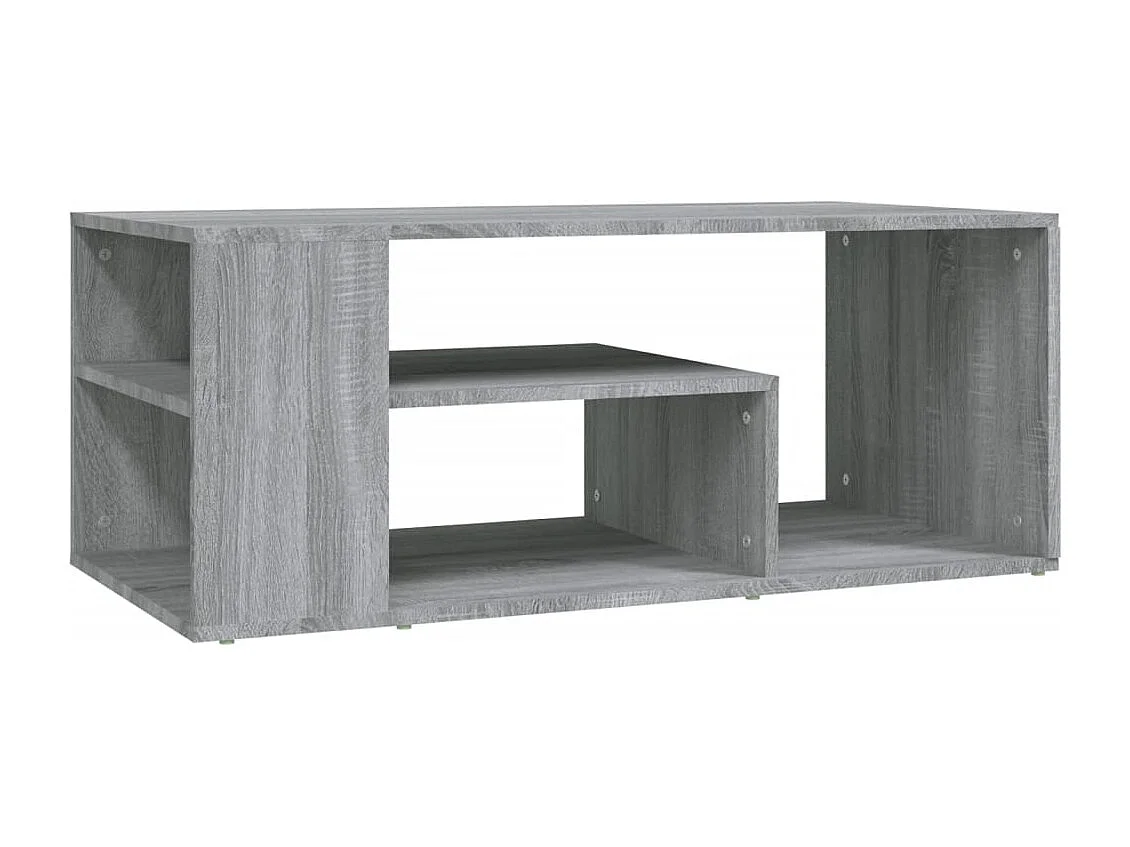 Couchtisch-Sofatisch-Beistelltische Grau Sonoma 100x50x40 cm Holzwerkstoff SHL90272