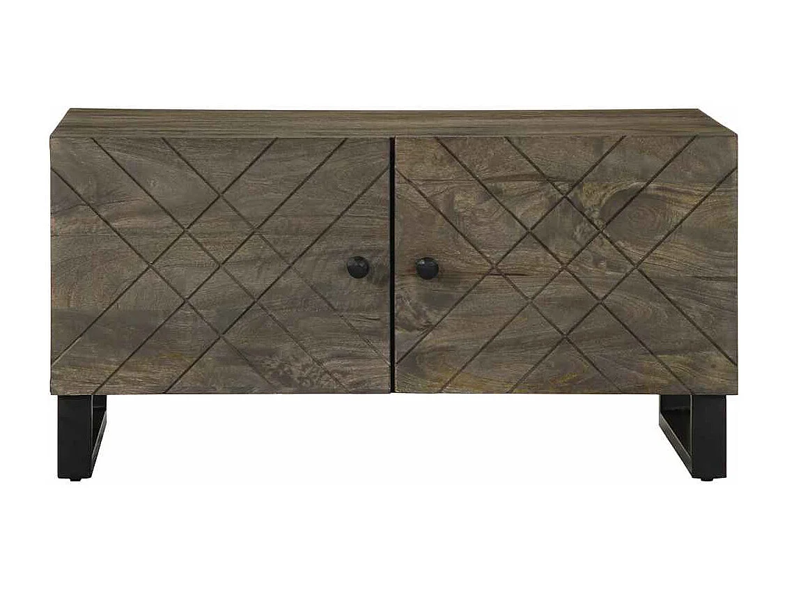 Mesas de centro apilables | Mesitas auxiliares 3 piezas madera contrachapada blanco SHL2737