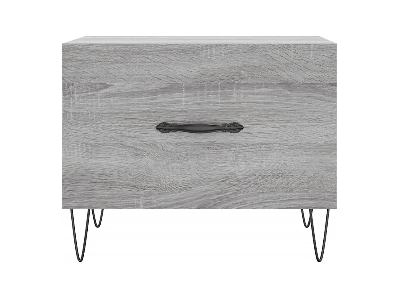 Mesa de centro | Mesa auxiliar madera de ingeniería roble marrón 100x49,5x31 cm SHL3664