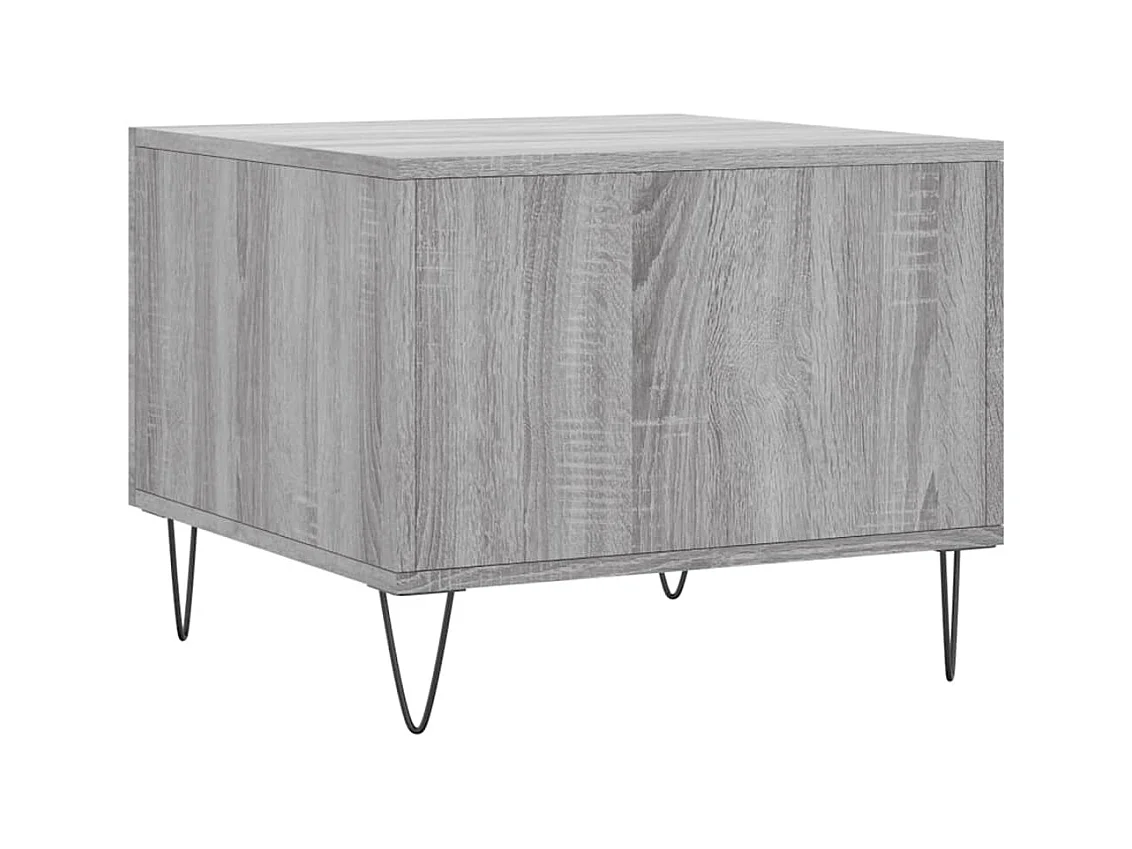 Mesa de centro | Mesa auxiliar madera de ingeniería roble marrón 100x49,5x31 cm SHL3664