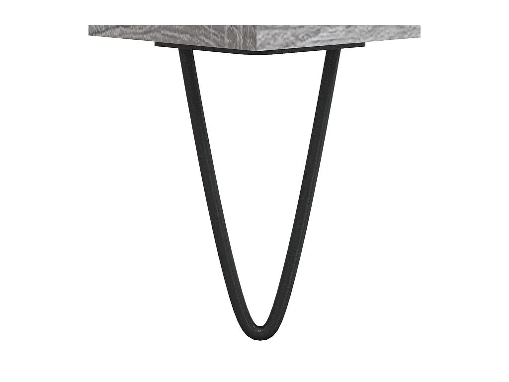 Mesa de centro | Mesa auxiliar madera de ingeniería roble marrón 100x49,5x31 cm SHL3664