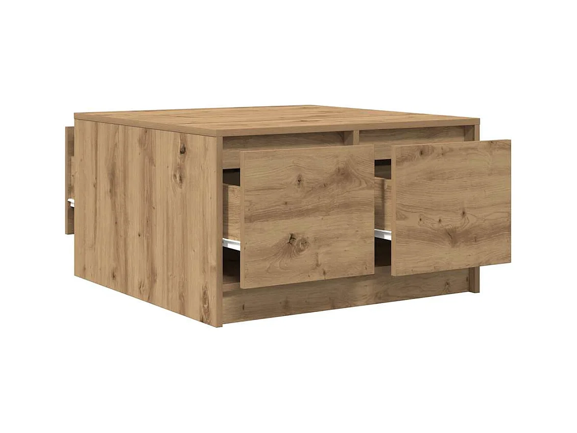 Mesas de centro | Mesas auxiliares 3 uds madera de ingeniería gris Sonoma SHL2321