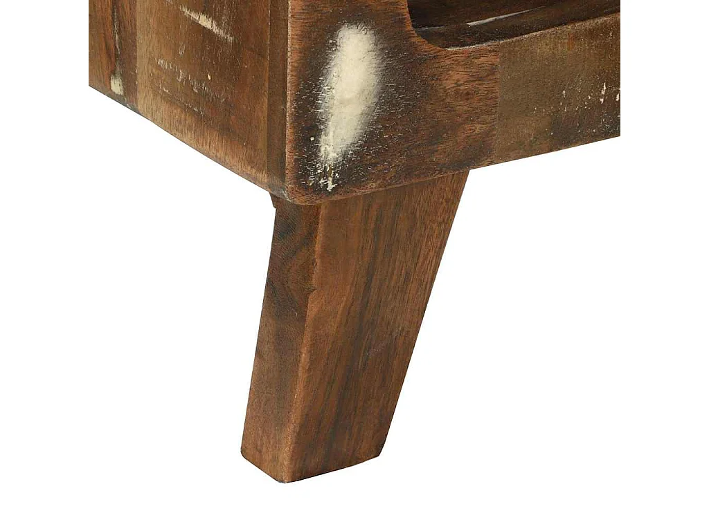 Table basse salon-Table d'appoint 90x50x35 cm Bois de Récup Solide SHL95280