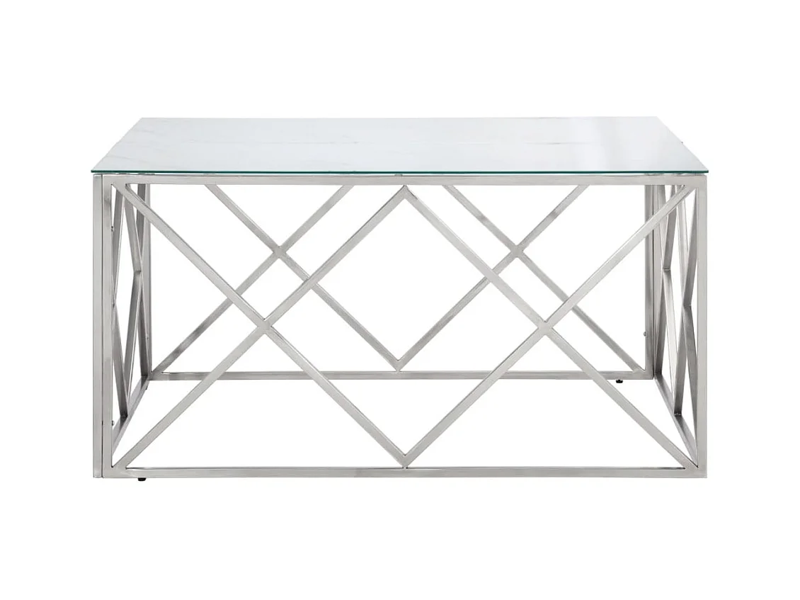 Mesa de centro | Mesa auxiliar con Infinity LED gris hormigón 116x69x40 cm SHL814971