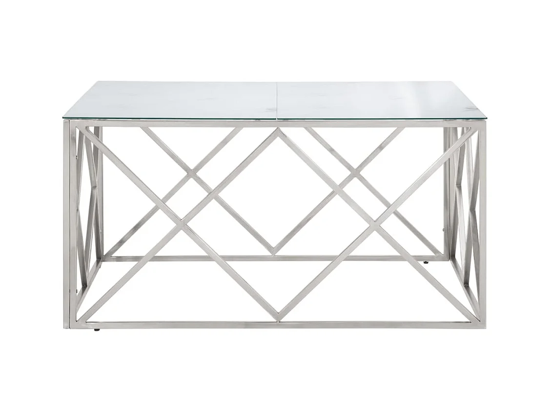 Mesa de centro | Mesa auxiliar con Infinity LED gris hormigón 116x69x40 cm SHL814971