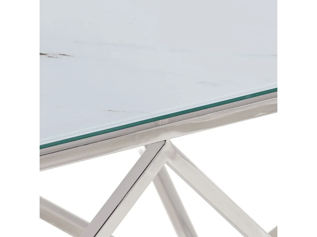 Mesa de centro | Mesa auxiliar con Infinity LED gris hormigón 116x69x40 cm SHL814971