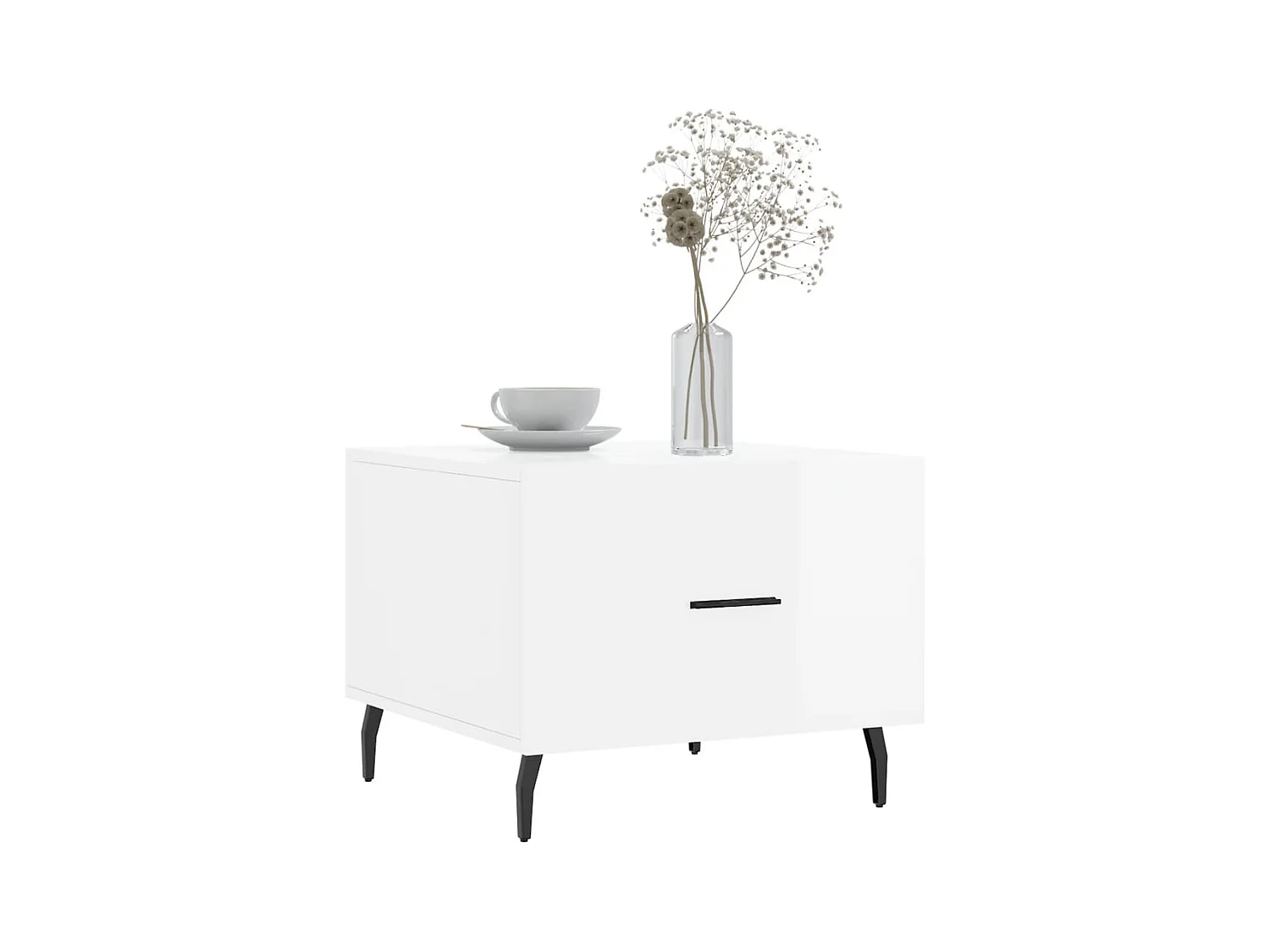 Mesa de centro | Mesa auxiliar madera de ingeniería roble Sonoma 100x51x40 cm SHL219387