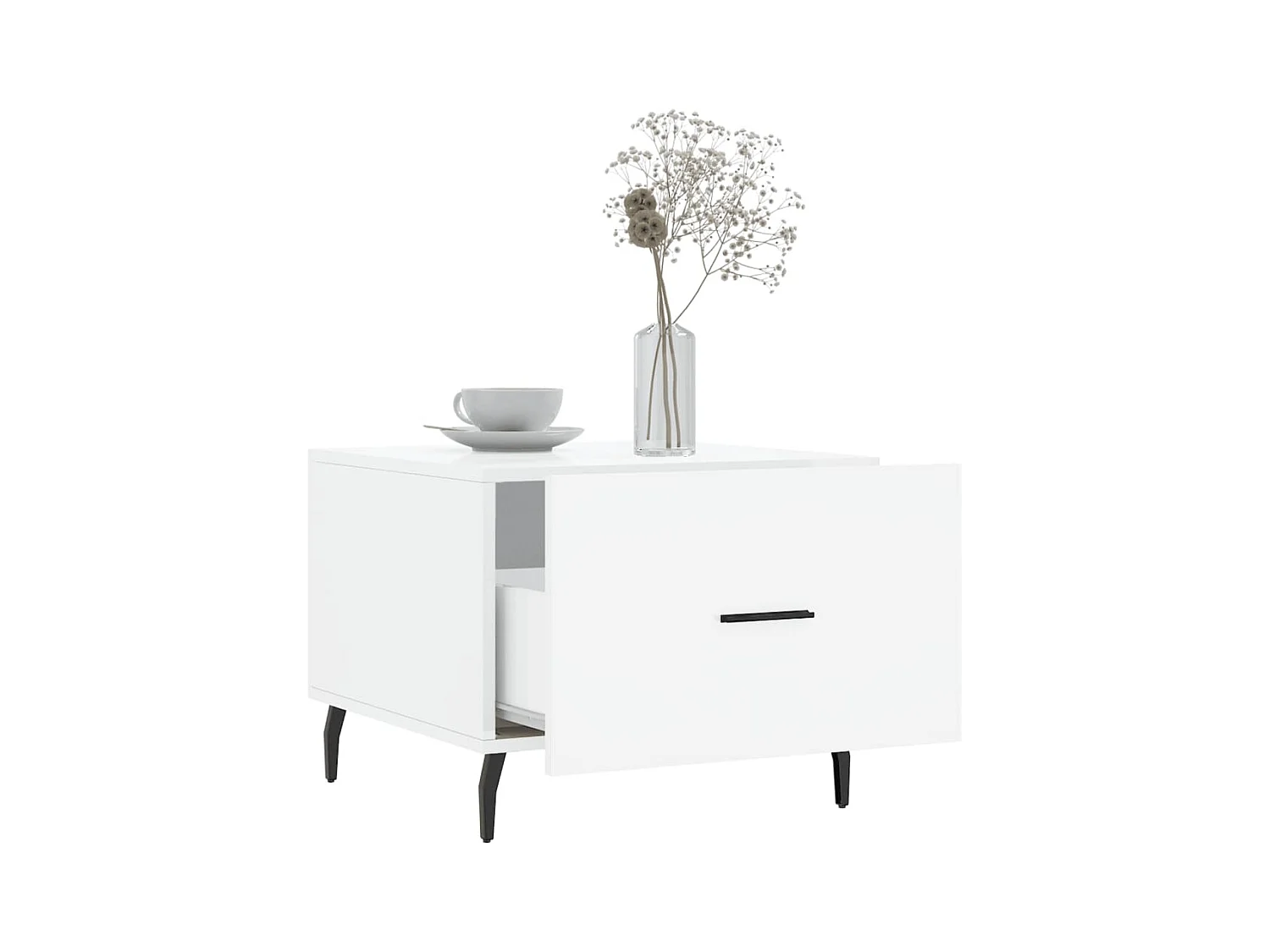 Mesa de centro | Mesa auxiliar madera de ingeniería roble Sonoma 100x51x40 cm SHL219387