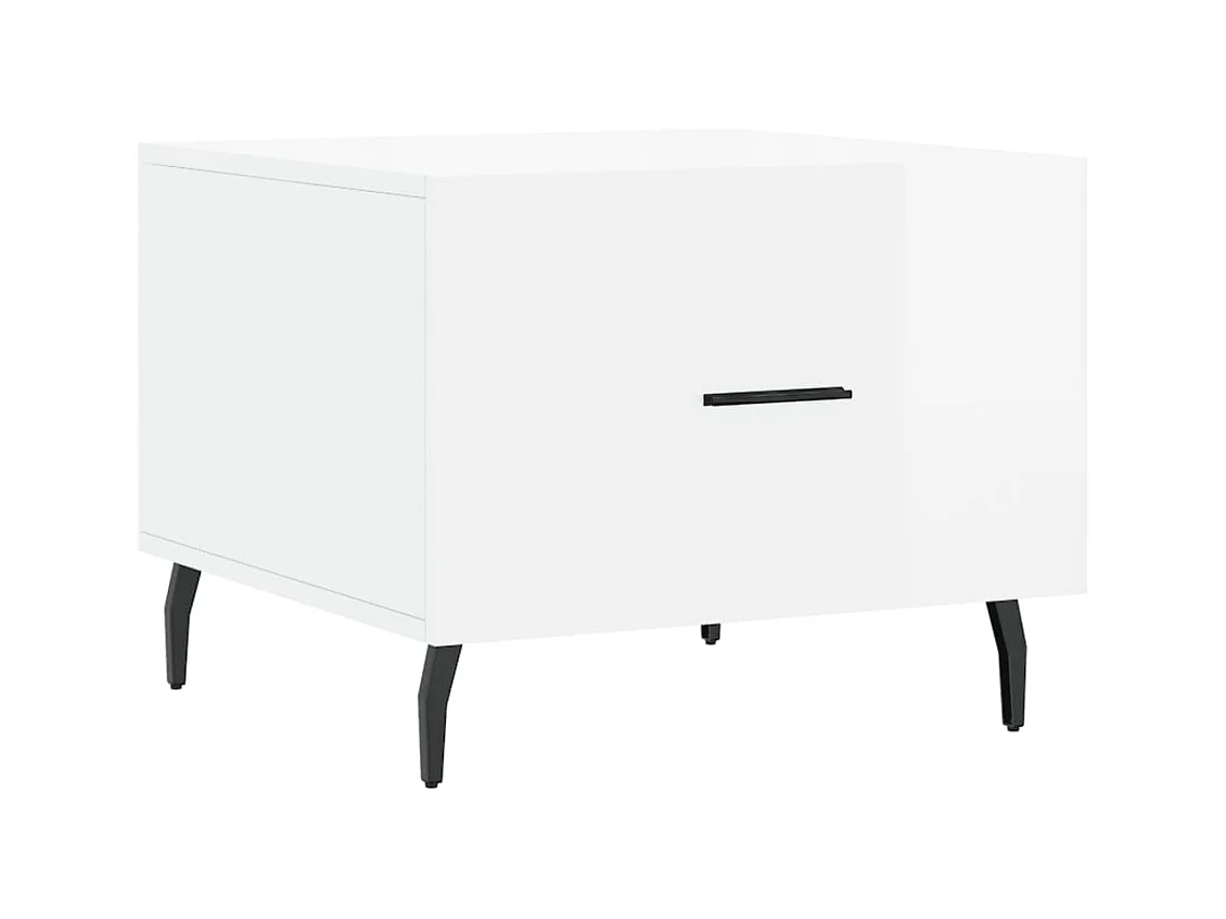 Mesa de centro | Mesa auxiliar madera de ingeniería roble Sonoma 100x51x40 cm SHL219387