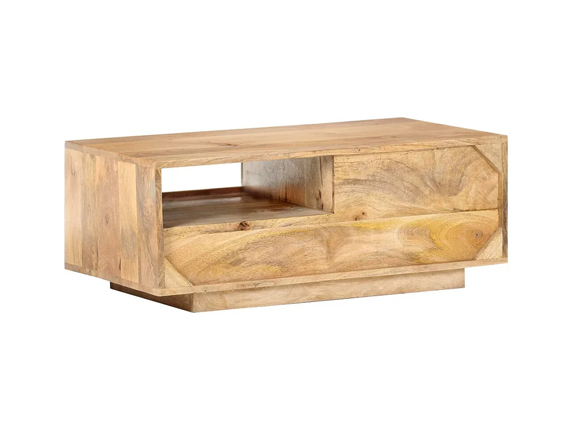 Mesa de centro | Mesa de café | Mesa auxiliar Roble negro 50x50x36 cm Madera contrachapada SHL4717