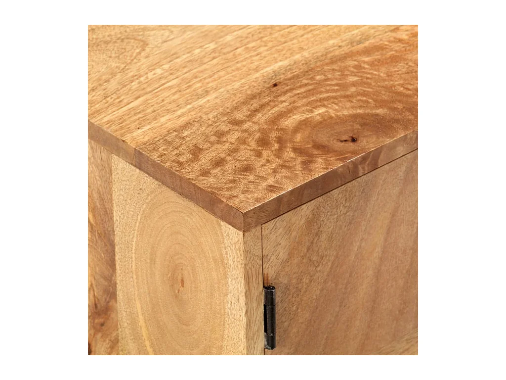 Mesa de centro | Mesa de café | Mesa auxiliar Roble negro 50x50x36 cm Madera contrachapada SHL4717