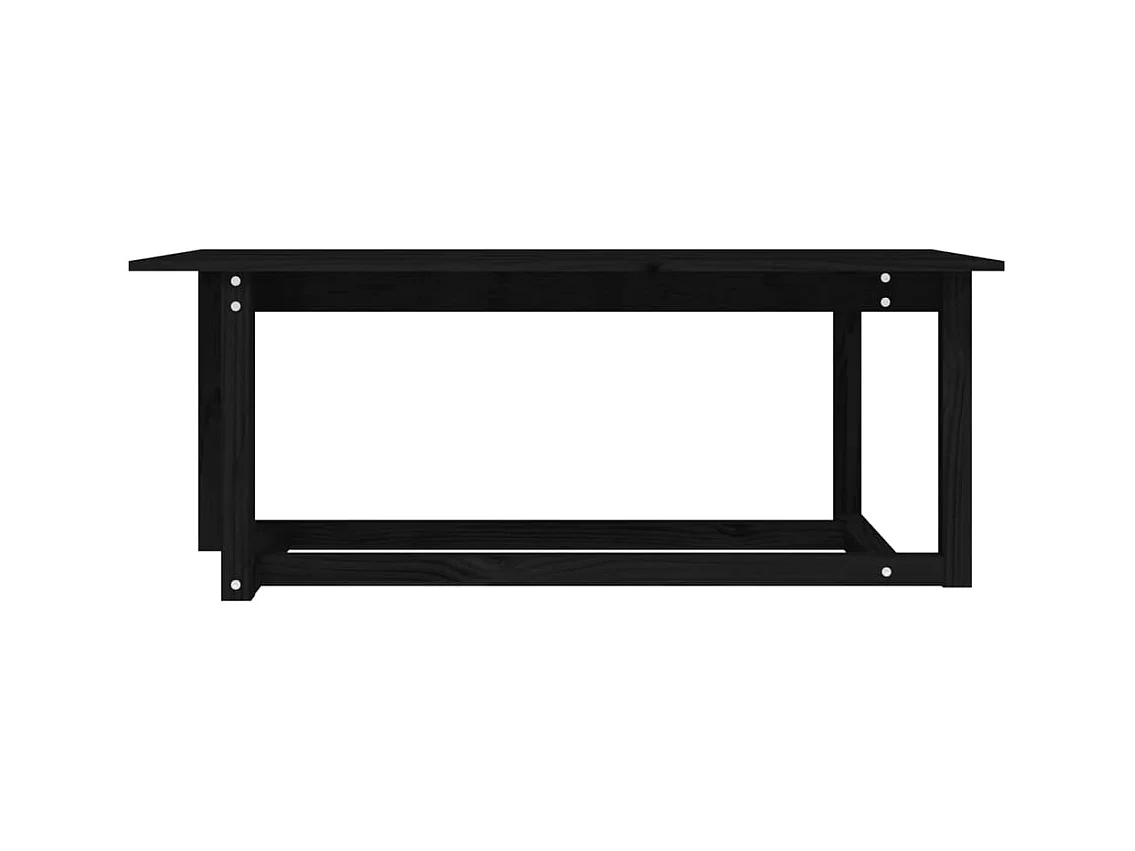 Mesa de centro | Mesa auxiliar madera de ingeniería blanco 102x44,5x50 cm SHL2532