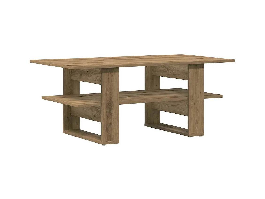 Mesa de centro-Mesa auxiliar madera maciza reciclada 65x32 cm SHL1565