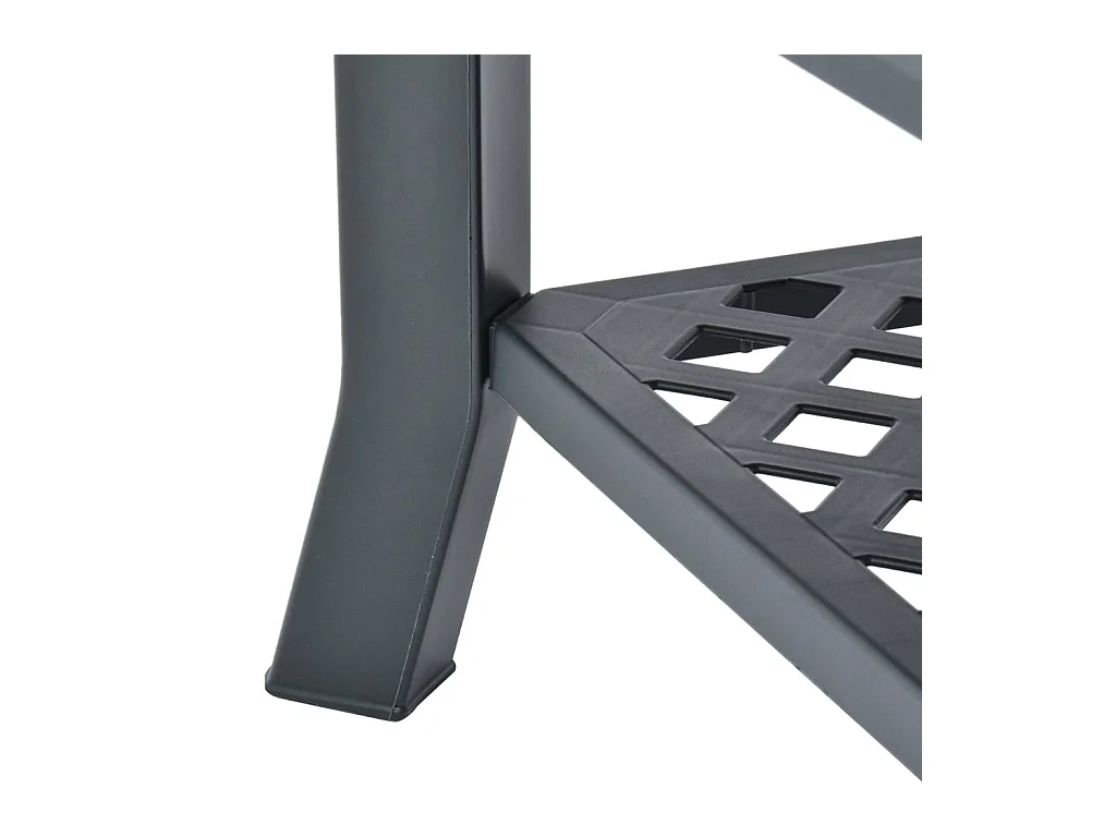 Juego de 2 pzas Mesas de centro | Mesa auxiliar madera maciza de pino gris SHL3304