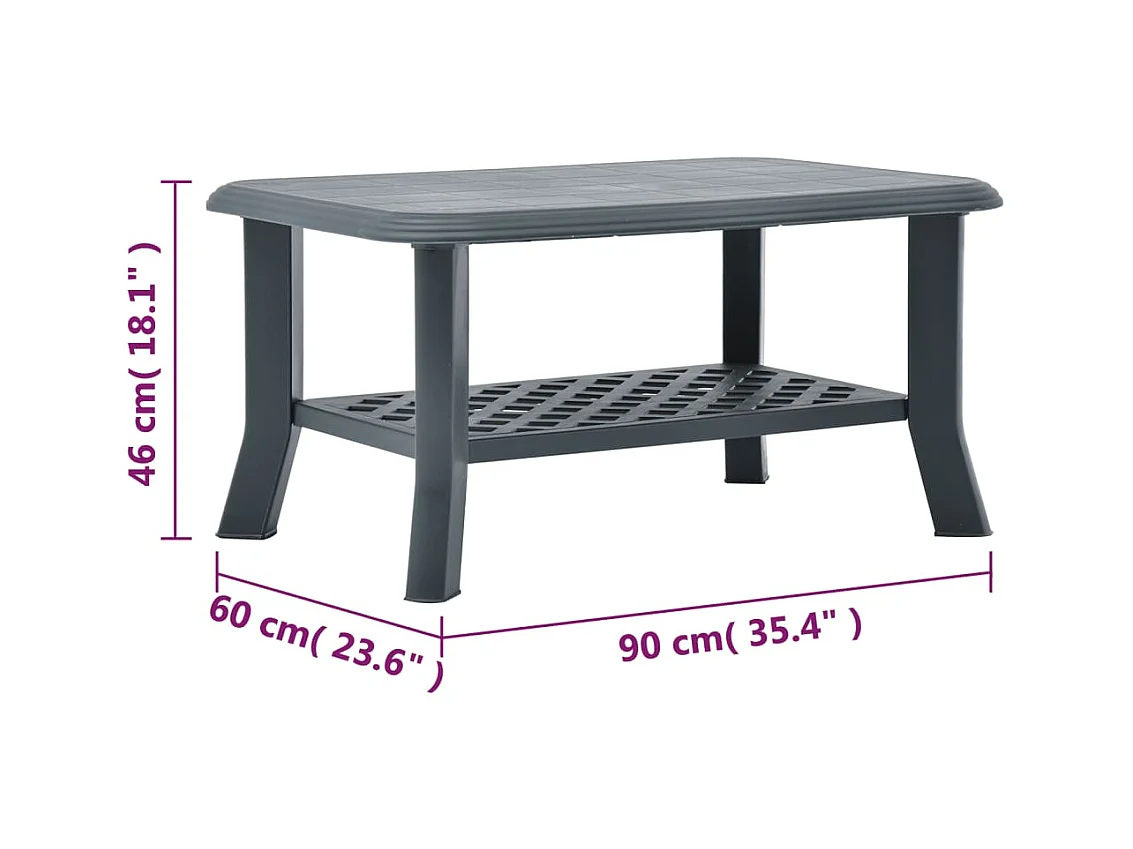Juego de 2 pzas Mesas de centro | Mesa auxiliar madera maciza de pino gris SHL3304