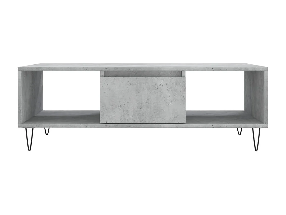 Mesa de centro | Mesa auxiliar madera de ingeniería marrón roble 102x55x42 cm SHL4592