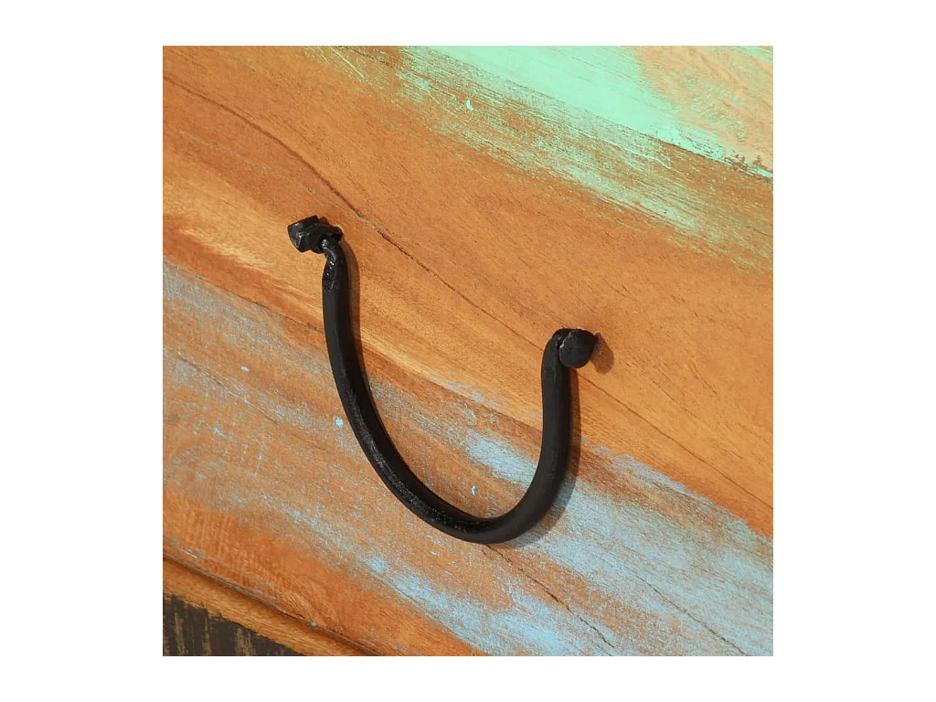 Mesa de centro | Mesa auxiliar salon madera contrachapada gris Sonoma 50x50x35 cm SHL2884