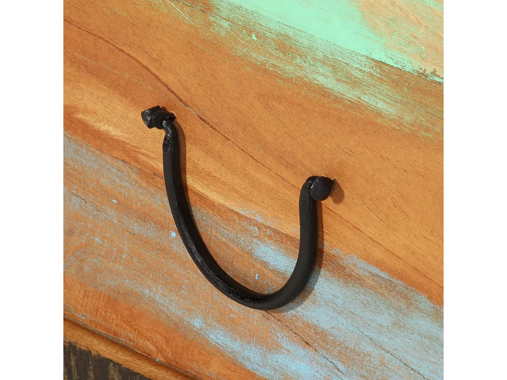 Couchtisch-Beistelltisch-Sofatisch Altholz 70x70x38 cm SHL50918