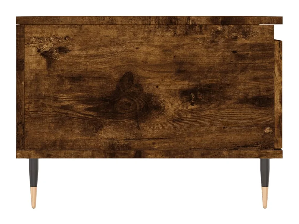 Mesa de centro | Mesa auxiliar madera ingeniería roble artesanal 102x55x42cm SHL3725